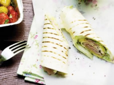 Hähnchen Quesadillas